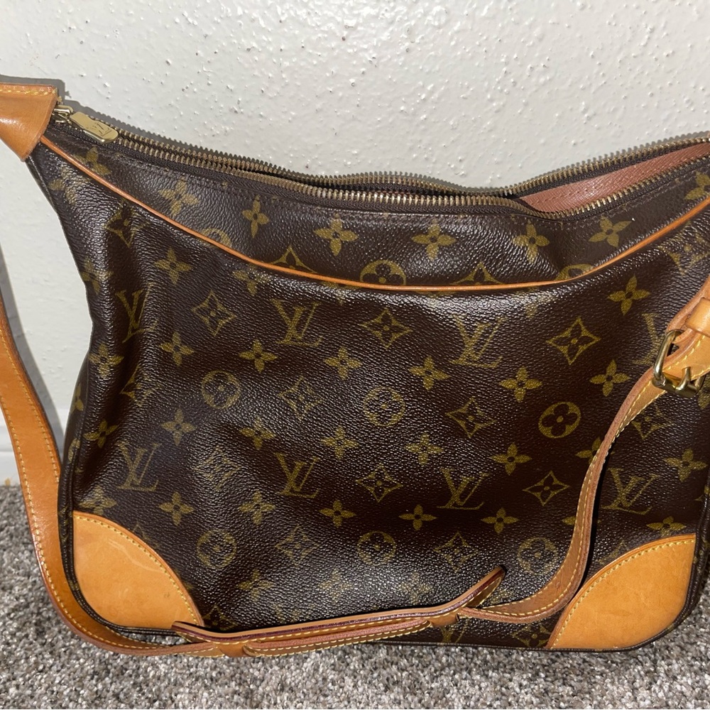 Auth Louis Vuitton Boulogne 35